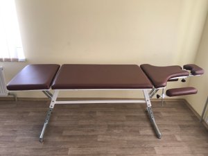 Стіл масажний медичний АТОН СМ-УР (кушетка масажна)