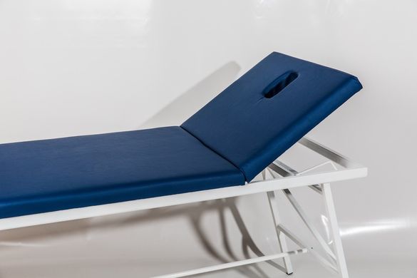Стіл масажний медичний АТОН СМ-ОР (синій)
