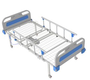 Кровать с электроприводом двухсекционная медицинская функциональная АТОН КФ-2-ЭП-БП-ОП-К125