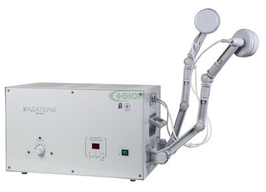 Апарат для УВЧ терапії УВЧ-80-4 "Ундатерм", з ручним налаштуванням