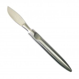Нож медицинский по Esmarch, для гипса, с заостренной ручкой