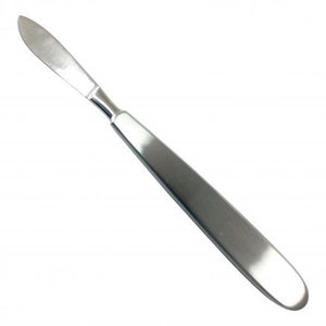 Нож резекционный брюшистый по Langenbeck